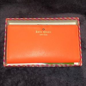 KATE SPADE NEW YORK WALLET 🧡